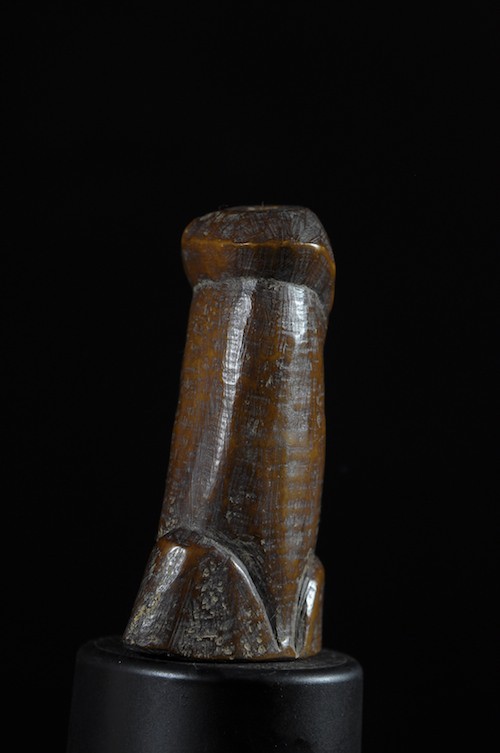 Statuette insigne Iginga en os - Lega - RDC Zaire