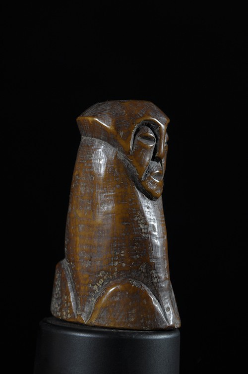 Statuette insigne Iginga en os - Lega - RDC Zaire