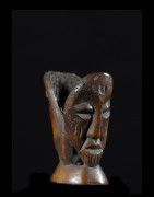 Statuette insigne Iginga en os - Lega - RDC Zaire