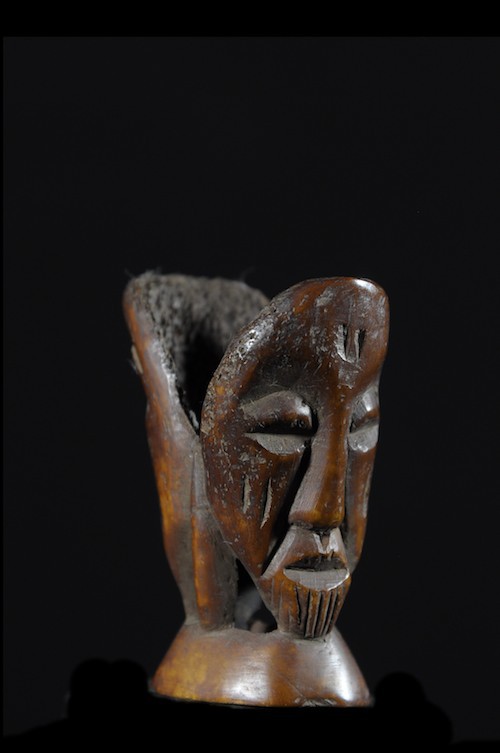 Statuette insigne Iginga en os - Lega - RDC Zaire