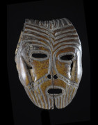 Masque Lukungu en os - Lega - RDC Zaire - Bwami