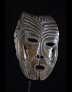 Masque Lukungu en os - Lega - RDC Zaire - Bwami