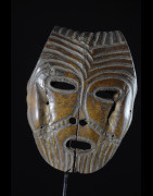Masque Lukungu en os - Lega - RDC Zaire - Bwami