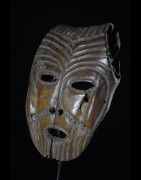 Masque Lukungu en os - Lega - RDC Zaire - Bwami