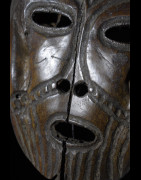 Masque Lukungu en os - Lega - RDC Zaire - Bwami