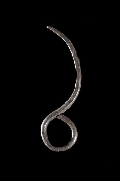 Couteau de doigt Ararait - Turkana / Acholi - Kenya