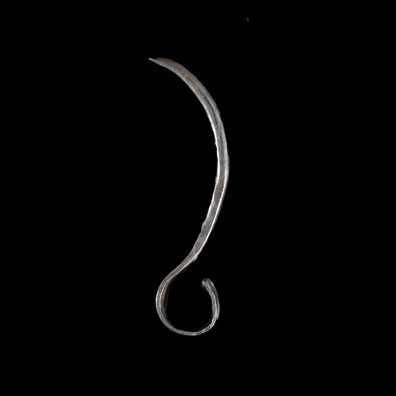 Couteau de doigt Ararait - Turkana / Acholi - Kenya