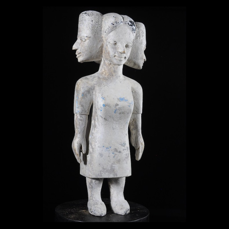 Figurine du culte de Mami Wata - Ewe - Togo - Culte Vaudou