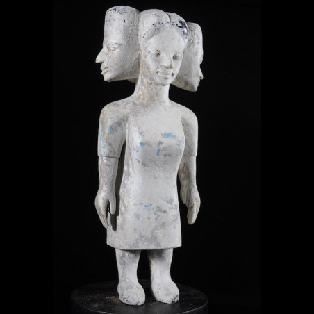 Figurine du culte de Mami Wata - Ewe - Togo - Culte Vaudou