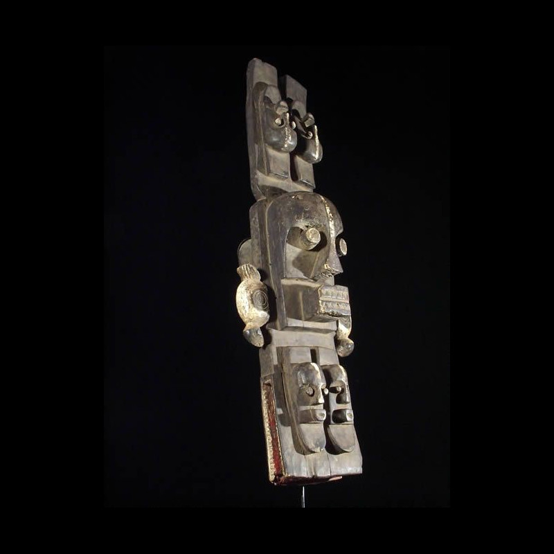 Masque cimier anthropomorphe - Ethnie Idjo - Nigeria - Afrique