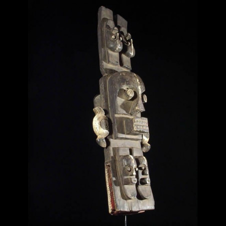 Masque cimier anthropomorphe - Ethnie Idjo - Nigeria - Afrique