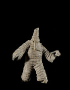 Personnage Masque en Bronze -  Mossi Boulsa - Burkina Faso