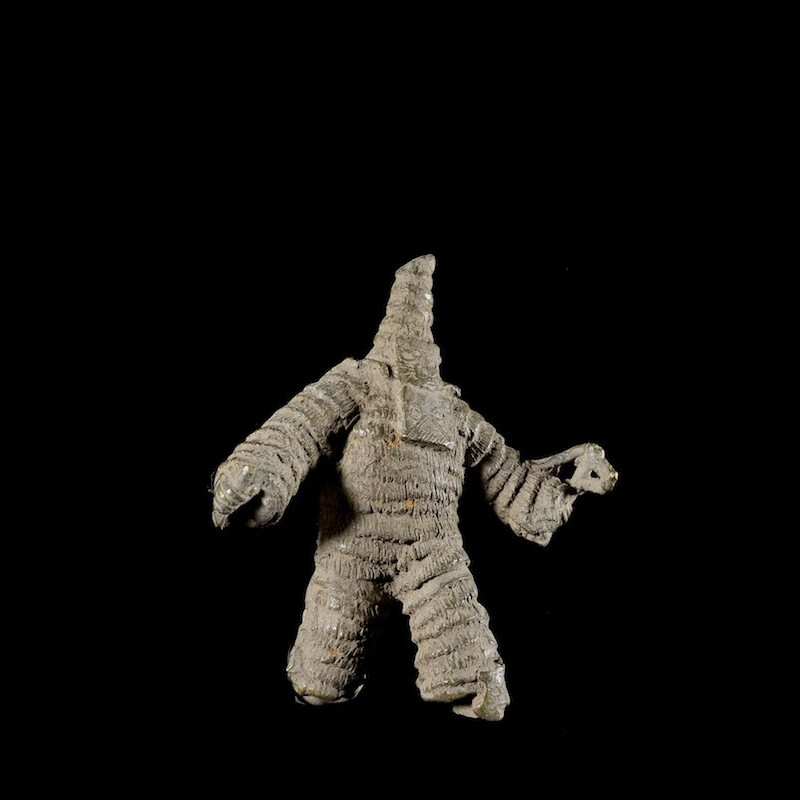Personnage Masque en Bronze -  Mossi Boulsa - Burkina Faso