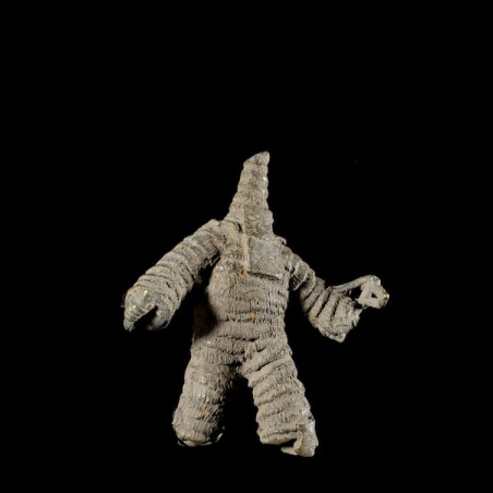 Personnage Masque en Bronze -  Mossi Boulsa - Burkina Faso