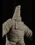 Personnage Masque en Bronze -  Mossi Boulsa - Burkina Faso