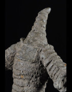 Personnage Masque en Bronze -  Mossi Boulsa - Burkina Faso