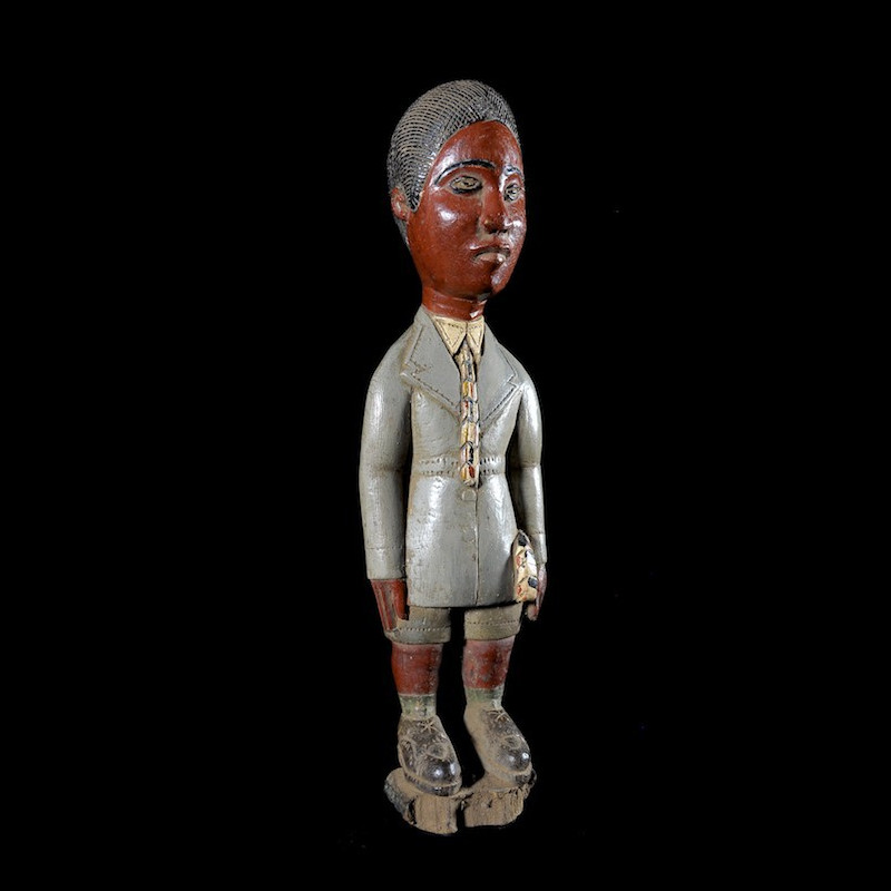 Statue Colon - Photo Africaine - Baoule - Côte d'Ivoire