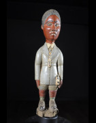 Statue Colon - Photo Africaine - Baoule - Côte d'Ivoire