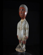 Statue Colon - Photo Africaine - Baoule - Côte d'Ivoire
