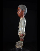 Statue Colon - Photo Africaine - Baoule - Côte d'Ivoire