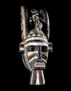 Masque polychrome - Marka Dafing - Burkina Faso