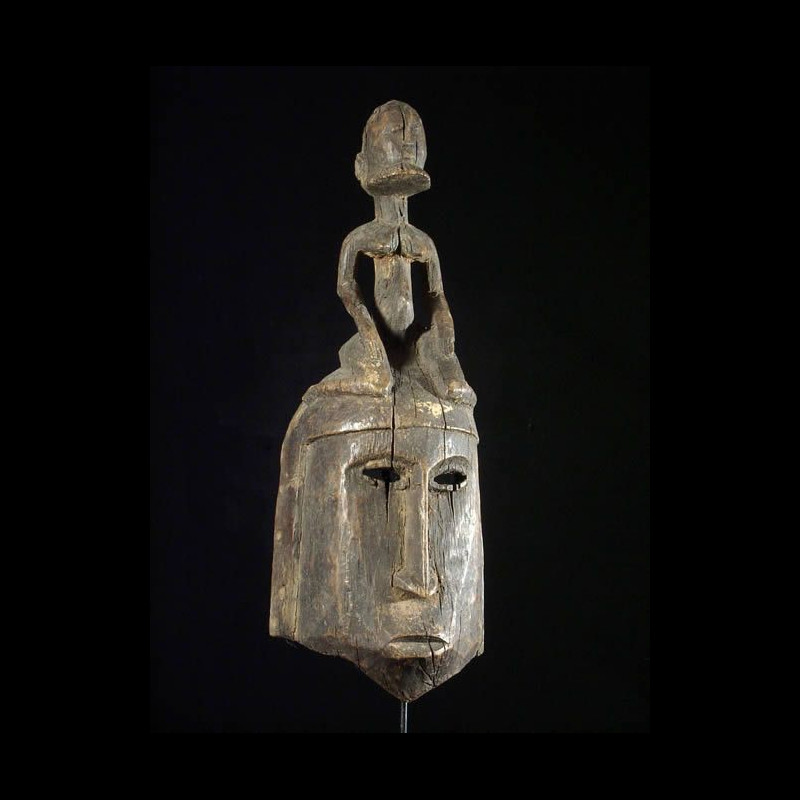 Masque de ceremonie - Ethnie Dogon - Mali - Masques africains