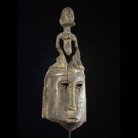 Masque de ceremonie - Ethnie Dogon - Mali - Masques africains