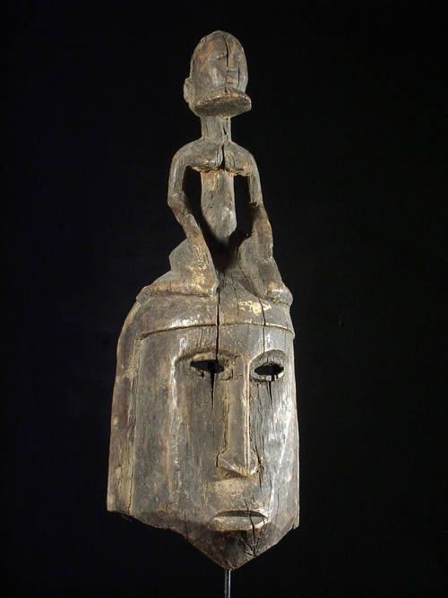 Masque de ceremonie - Ethnie Dogon - Mali - Masques africains