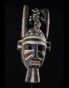 Masque polychrome - Marka Dafing - Burkina Faso