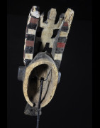 Masque polychrome - Marka Dafing - Burkina Faso
