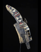 Masque polychrome - Marka Dafing - Burkina Faso