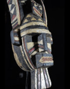Masque polychrome - Marka Dafing - Burkina Faso