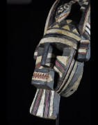 Masque polychrome - Marka Dafing - Burkina Faso