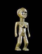 Statue de forgeronne en Bronze - Dan / Toura - Côte d'Ivoire / Liberia