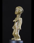 Statue de forgeronne en Bronze - Dan / Toura - Côte d'Ivoire / Liberia