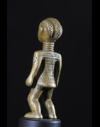 Statue de forgeronne en Bronze - Dan / Toura - Côte d'Ivoire / Liberia