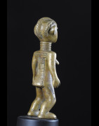 Statue de forgeronne en Bronze - Dan / Toura - Côte d'Ivoire / Liberia