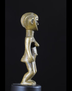 Statue de forgeronne en Bronze - Dan / Toura - Côte d'Ivoire / Liberia