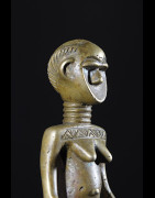 Statue de forgeronne en Bronze - Dan / Toura - Côte d'Ivoire / Liberia