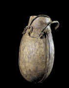 Pot a lait en bois - Mursi - Ethiopie - Objets usuels
