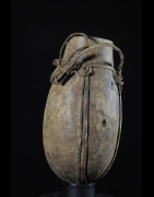 Pot a lait en bois - Mursi - Ethiopie - Objets usuels