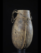 Pot a lait en bois - Mursi - Ethiopie - Objets usuels