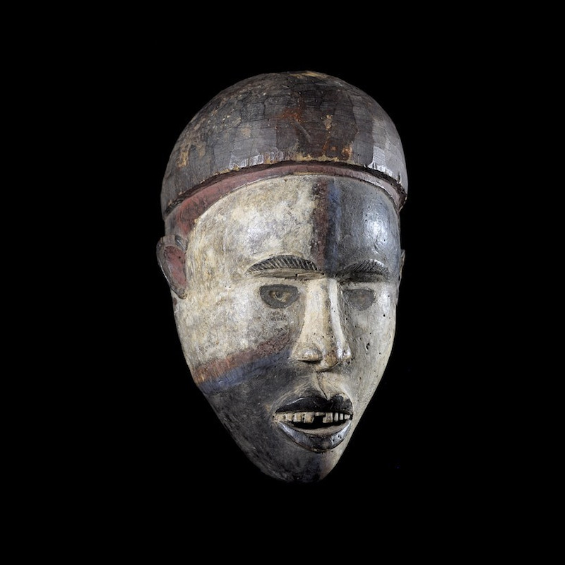 Masque de guerison - Kongo Yombe - RDC Zaire