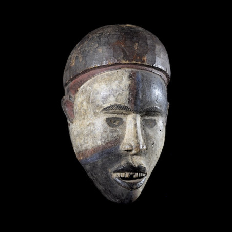 Masque de guerison - Kongo Yombe - RDC Zaire