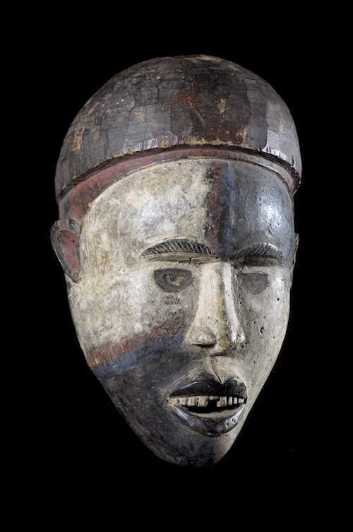 Masque de guerison - Kongo Yombe - RDC Zaire
