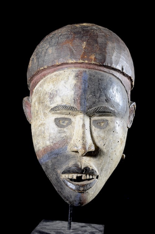 Masque de guerison - Kongo Yombe - RDC Zaire