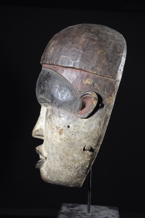 Masque de guerison - Kongo Yombe - RDC Zaire