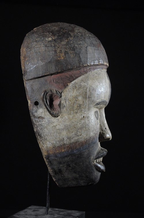 Masque de guerison - Kongo Yombe - RDC Zaire