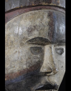 Masque de guerison - Kongo Yombe - RDC Zaire
