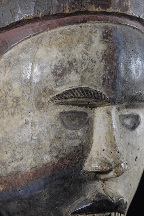 Masque de guerison - Kongo Yombe - RDC Zaire